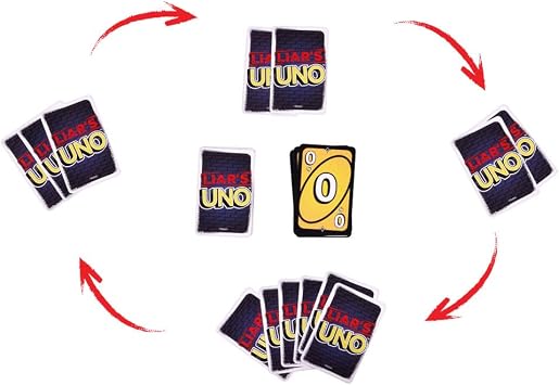 UNO Lairs Card Game