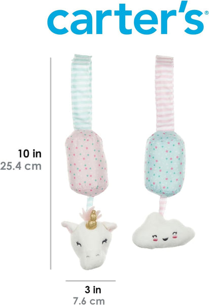 Carter's Cloud & Unicorn Chime Set