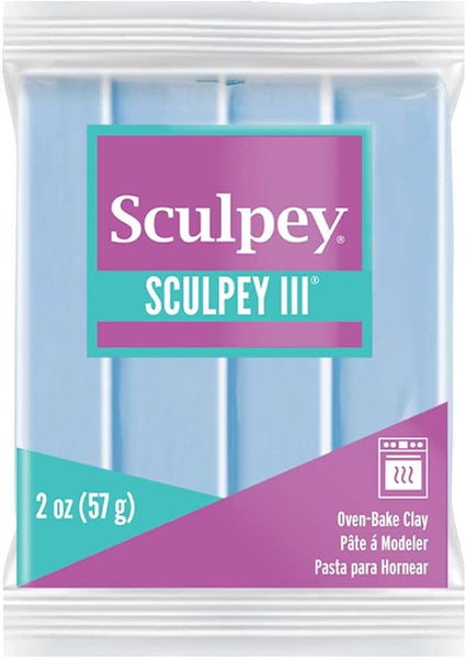 Sculpey III: 2oz. Pack: Multiple Colours Available - Ages 8+