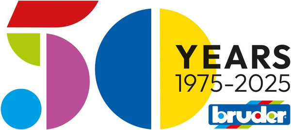 Bruder: MAN TGA Crane Truck 50th Anniversary - Ages 3+