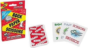 Rock, Paper, Scissors: Card Game - Ages 4+