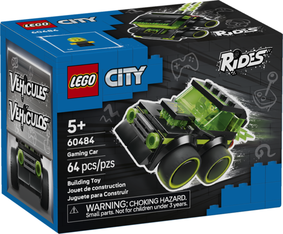 Lego: Rides - Gaming Race Car - Ages 5+