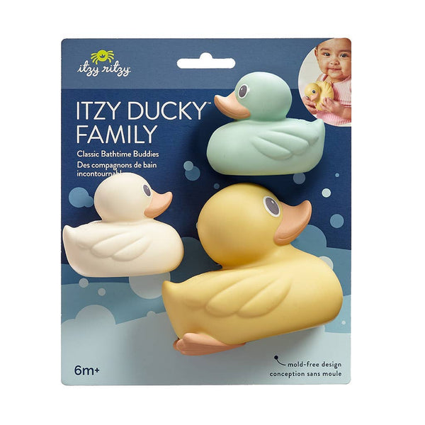 Itzy Ritzy - Itzy Ducky Family™ Bath Toy Set