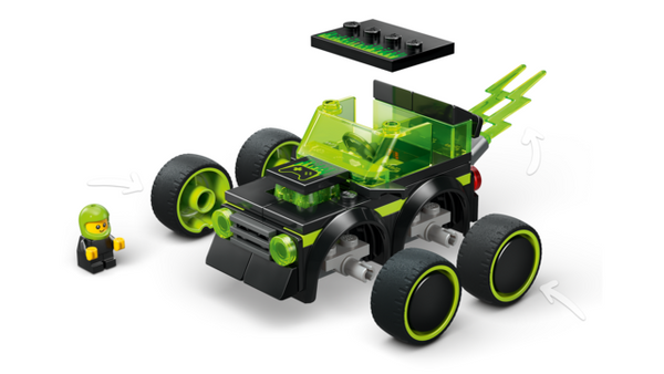 Lego: Rides - Gaming Race Car - Ages 5+