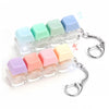 Fidget Clickers - 4 buttons keychain
