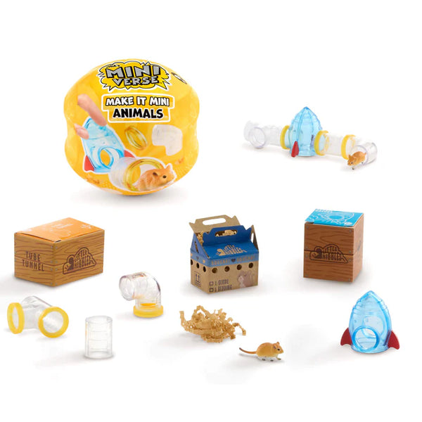 Make it Mini: Animals Series 2 - Ages 8+