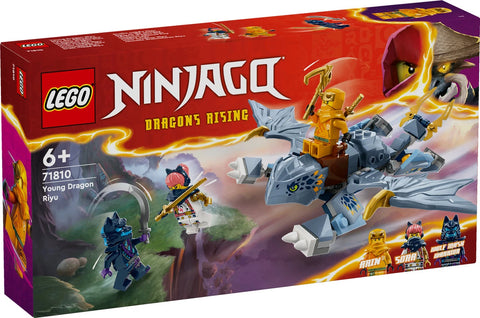 Lego: Ninjago Young Dragon Riyu - Ages 6+