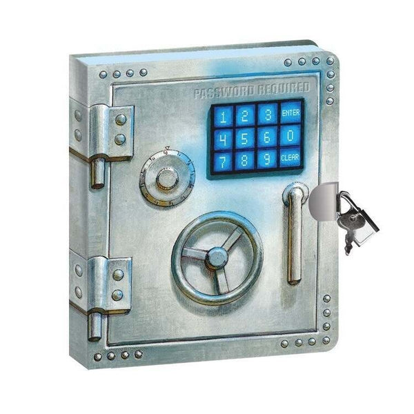 Lock & Key Diary: Password Required - Ages 6+