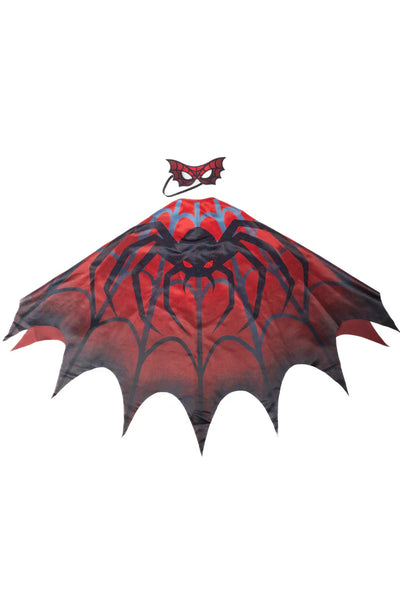 GP: Web Weaver Soft Wings Cape with Mask - Size 4-6