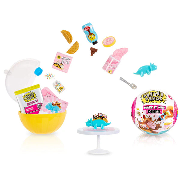 Make it Mini: Diner Series 4 - Ages 8+
