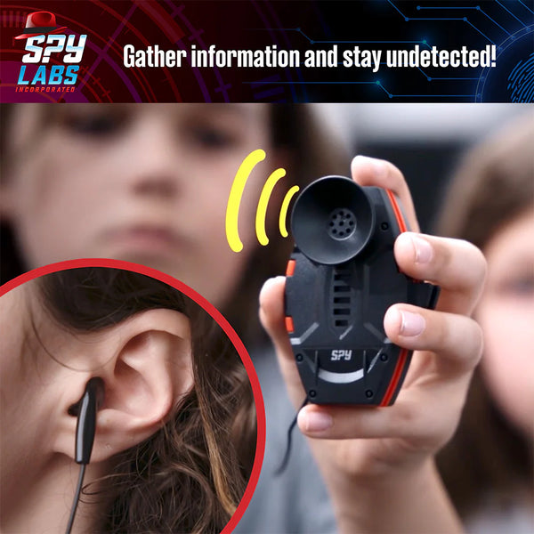 Spy Labs: Listening Device - Ages 8+
