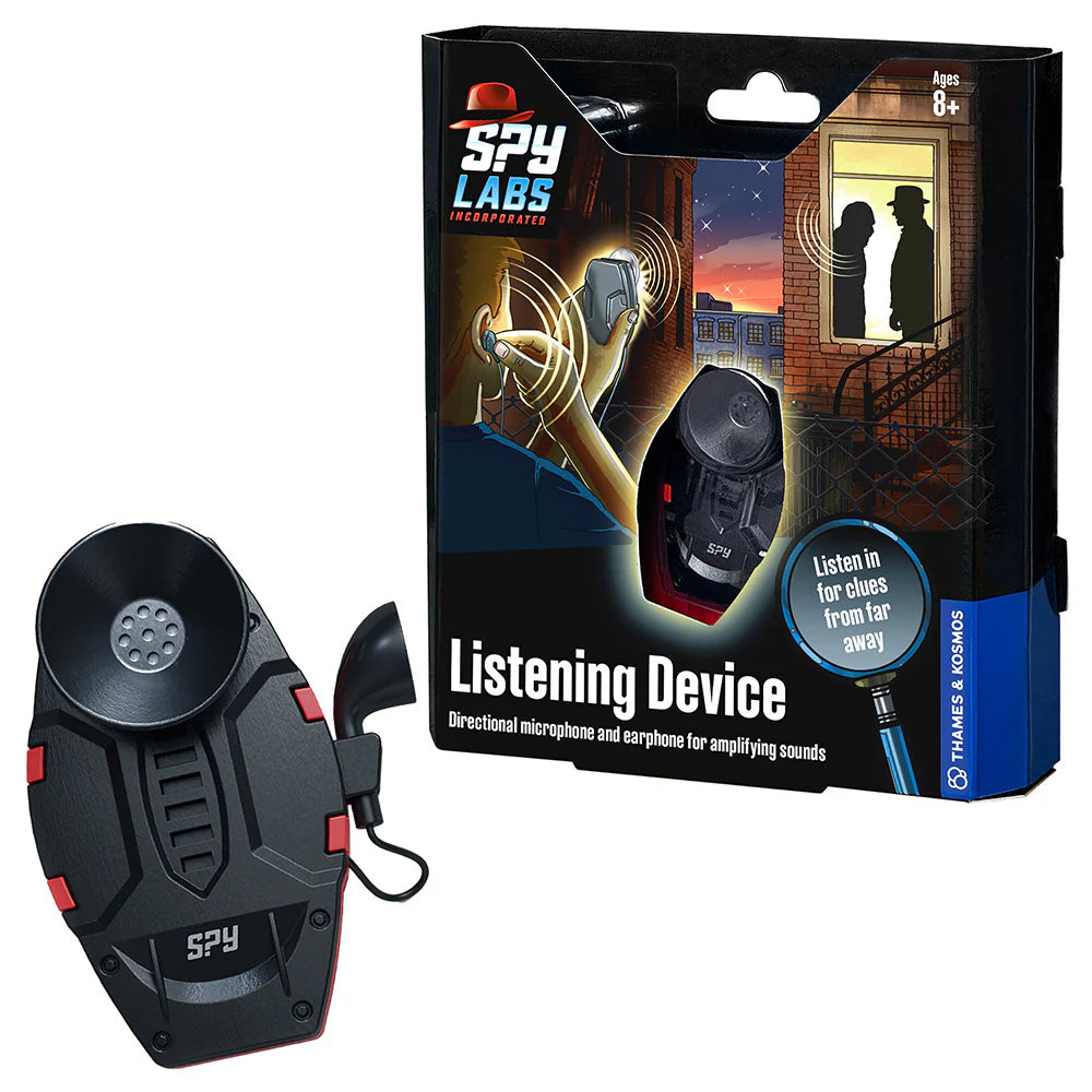 Spy Labs: Listening Device - Ages 8+
