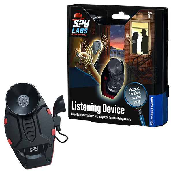 Spy Labs: Listening Device - Ages 8+