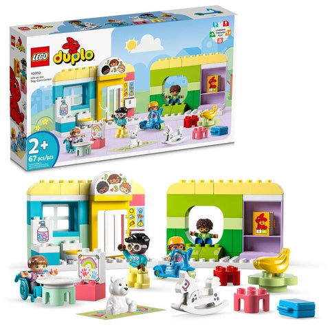 Duplo: Life at the Day-Care Center  - Ages 2yr
