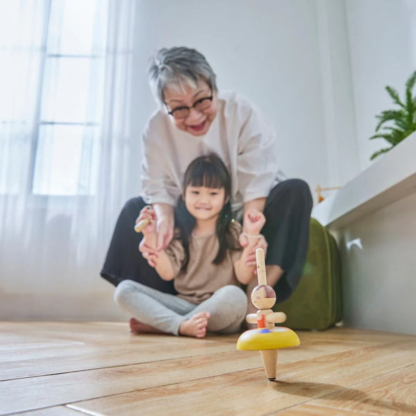 Plan: Ballet Spinning Top - Ages 3+