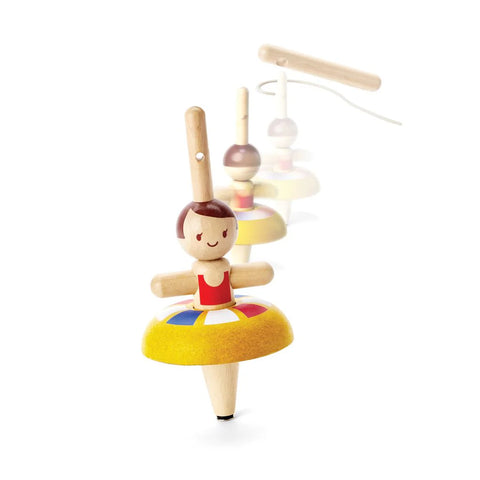 Plan: Ballet Spinning Top - Ages 3+