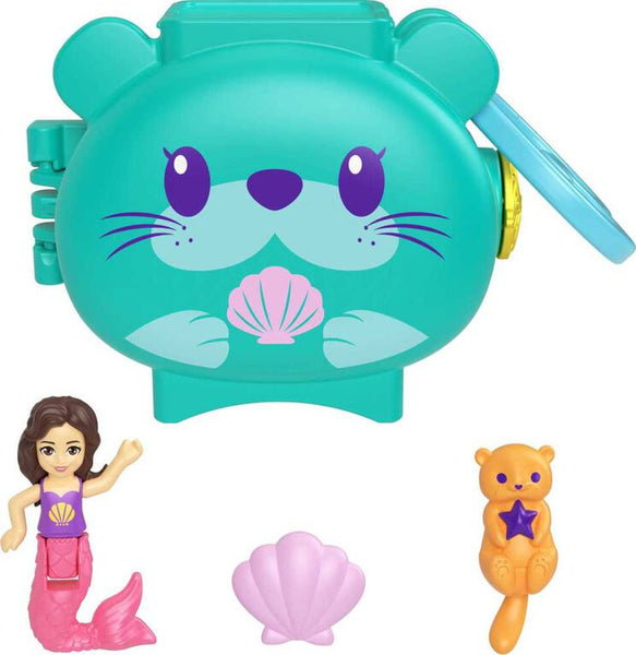 Polly Pocket Pet Connects Compact: Multiple Styles Available - Ages 4+