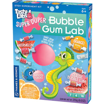 Super Duper Bubble Gum Lab -  Ages 6+