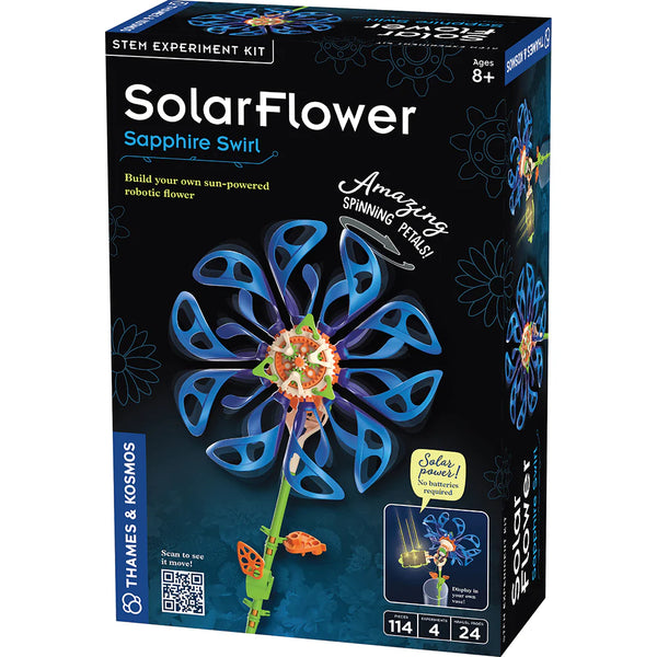 TK: Solar Flower-Sapphire Swirl - Ages 6+