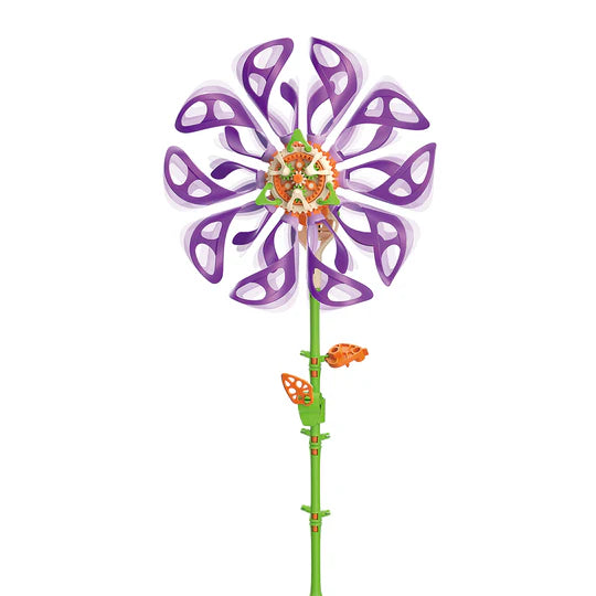 Thames & Kosmos Solar Flower Purple Majestic