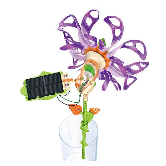 Thames & Kosmos Solar Flower Purple Majestic