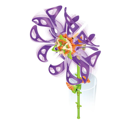 Thames & Kosmos Solar Flower Purple Majestic