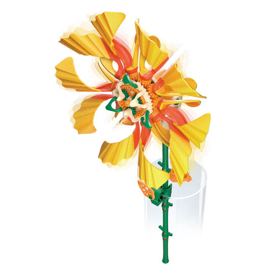 Thames & Kosmos Solar Flower Golden Sunrise