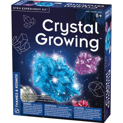 Crystal Growing - Ages 8+