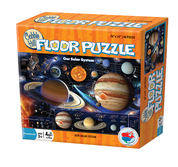 Floor Puzzle 48 Piece: Our Solar System - Ages 3+