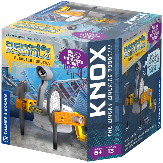 TK: ReBot Knox - The Wacky Walking Robot - Ages 6+
