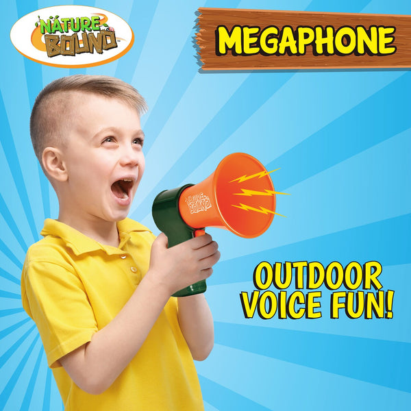Nature Megaphone  - Ages 3+