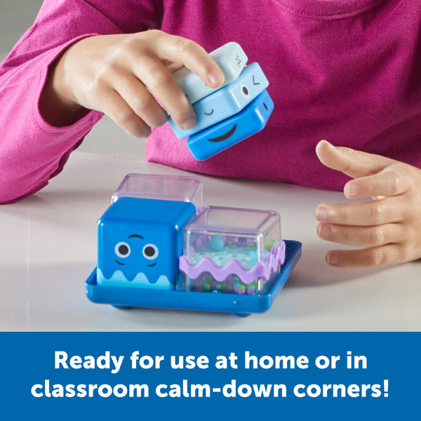 LR: Cool Down Cubes Sensory Fidget Set - Ages 4+