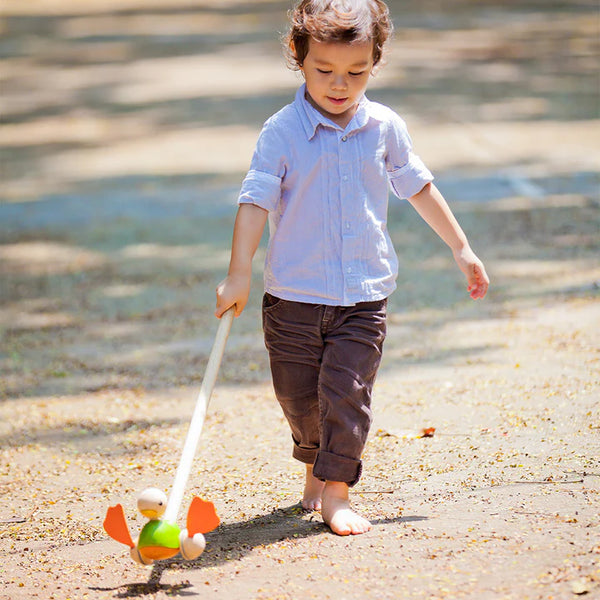 Plan: Push-Along Duck - Ages 12mths+