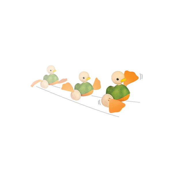 Plan: Push-Along Duck - Ages 12mths+