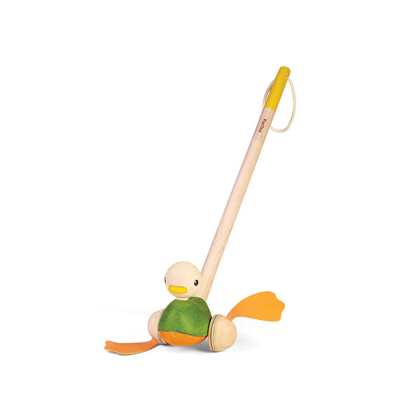 Plan: Push-Along Duck - Ages 12mths+