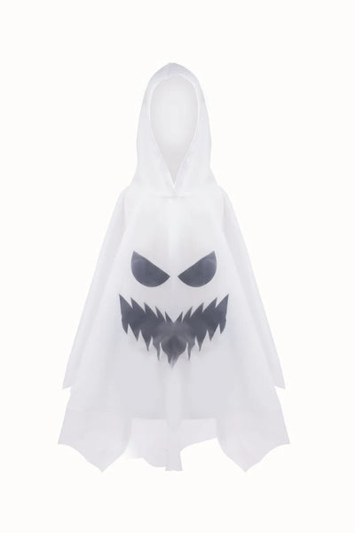 Spooky Ghost Poncho Costume
