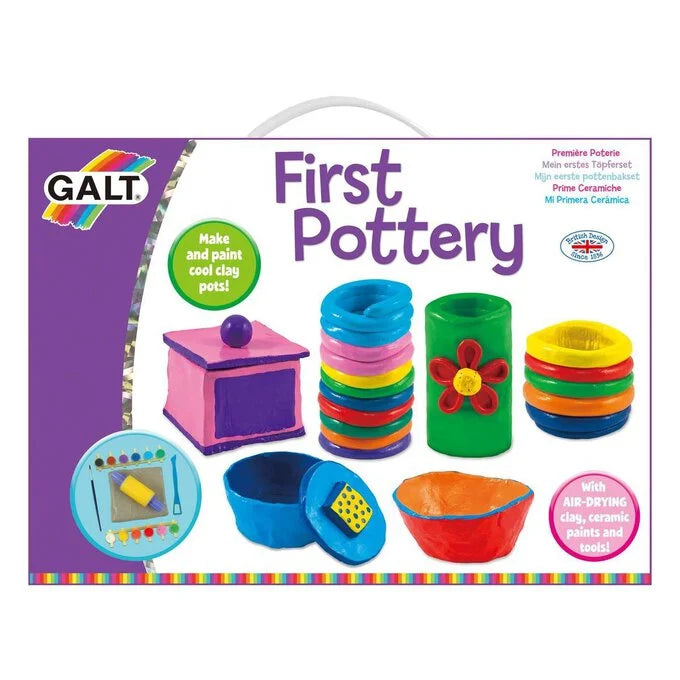 Galt: First Pottery - Ages 6+