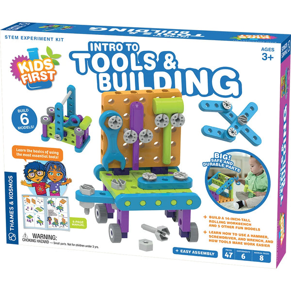 Kids First - Intro To Tools Building - Thames Kosmos