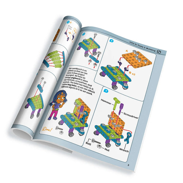 Kids First - Intro To Tools Building - Thames Kosmos
