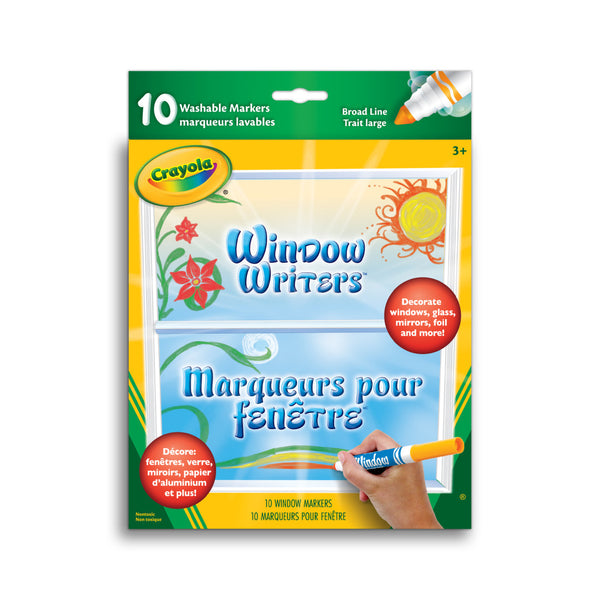 Crayola - Window Writers Markers