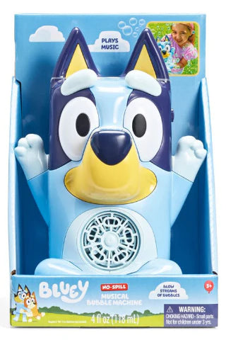 Bluey - No Spill Bubble Machine - Ages 3+