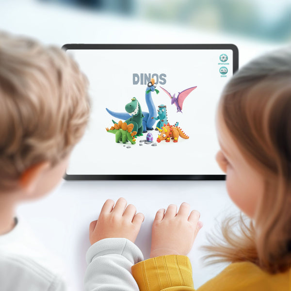 Dinos Air-Dry Modelling Clay Set