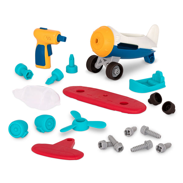 Battat: Take Apart Airplane - Age 3+