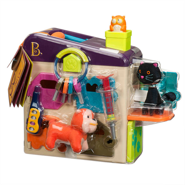 B. Toys: Pet Vet Clinic - Ages 2+