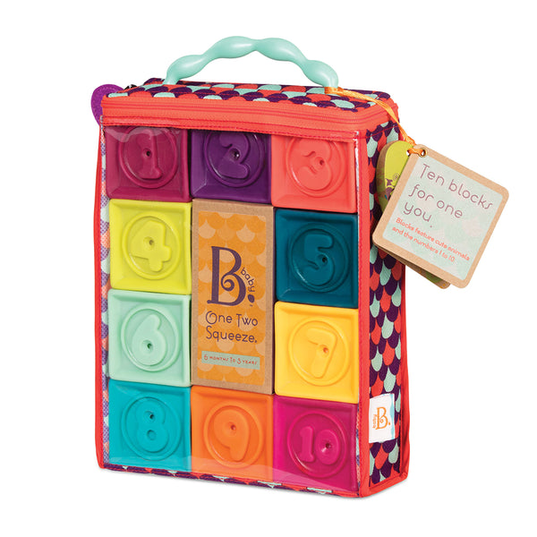 One Two Squeeze Baby  Blocks