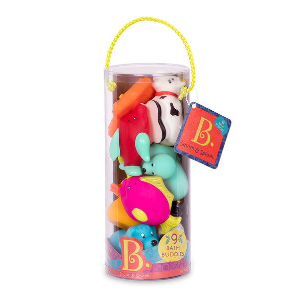 B.Toys: Squish & Splash Bath Toys - Ages 10+ mths