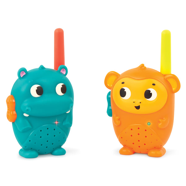 Battat: Walkie Talkies Set - Ages 3+