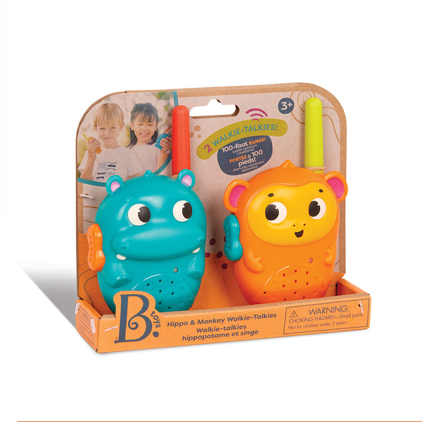 Battat: Walkie Talkies Set - Ages 3+