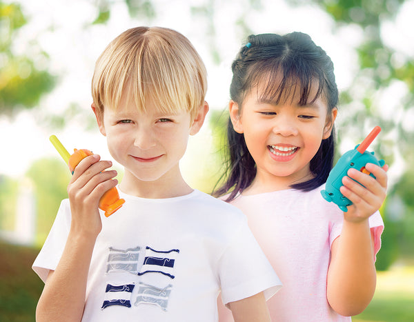 Battat: Walkie Talkies Set - Ages 3+