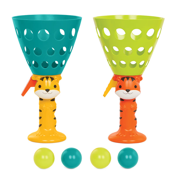 B Pop 'n' Launch" Ball Game - Catch & Launch Action Toy
